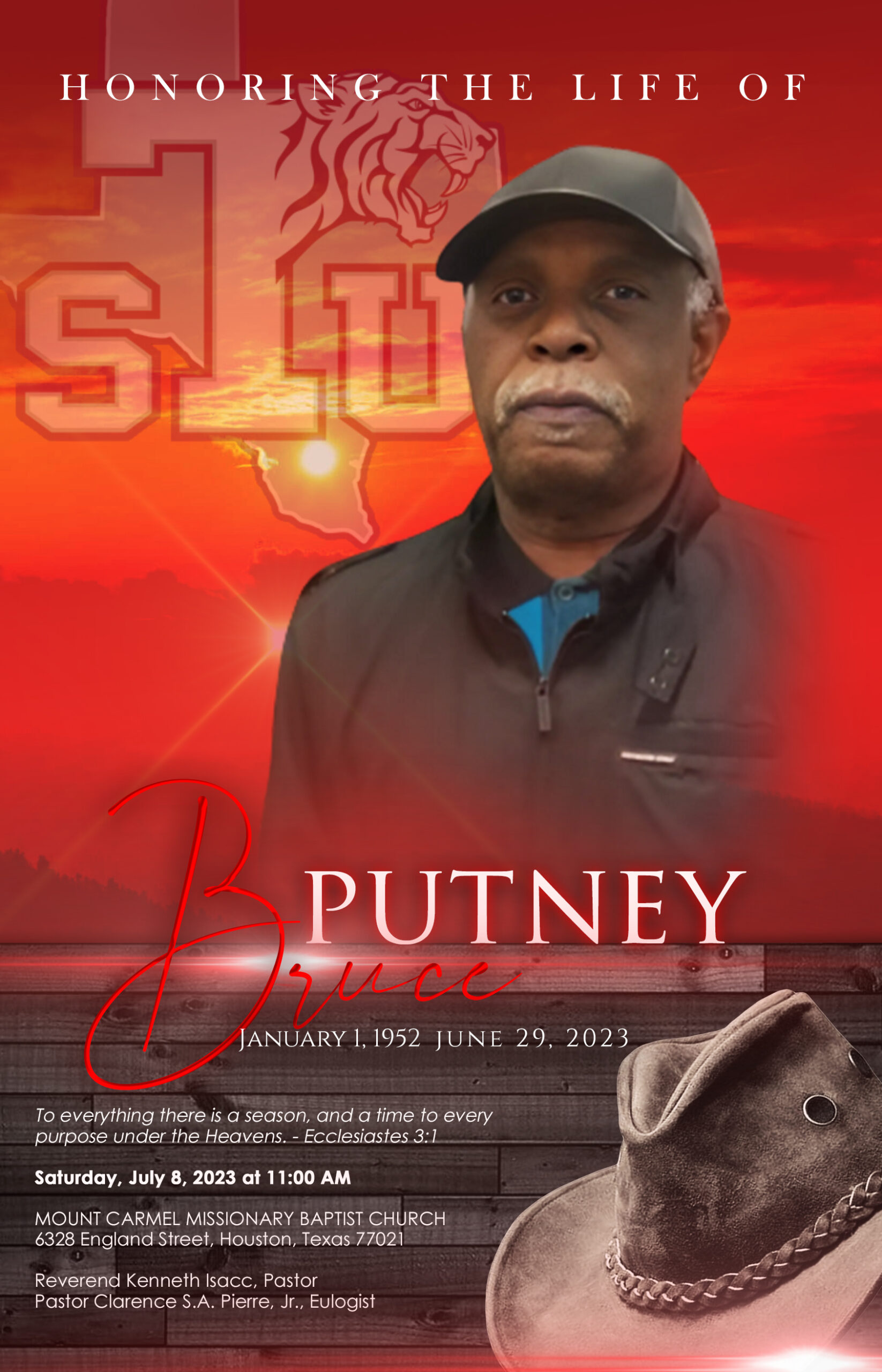 Bruce Putney 1952-2023