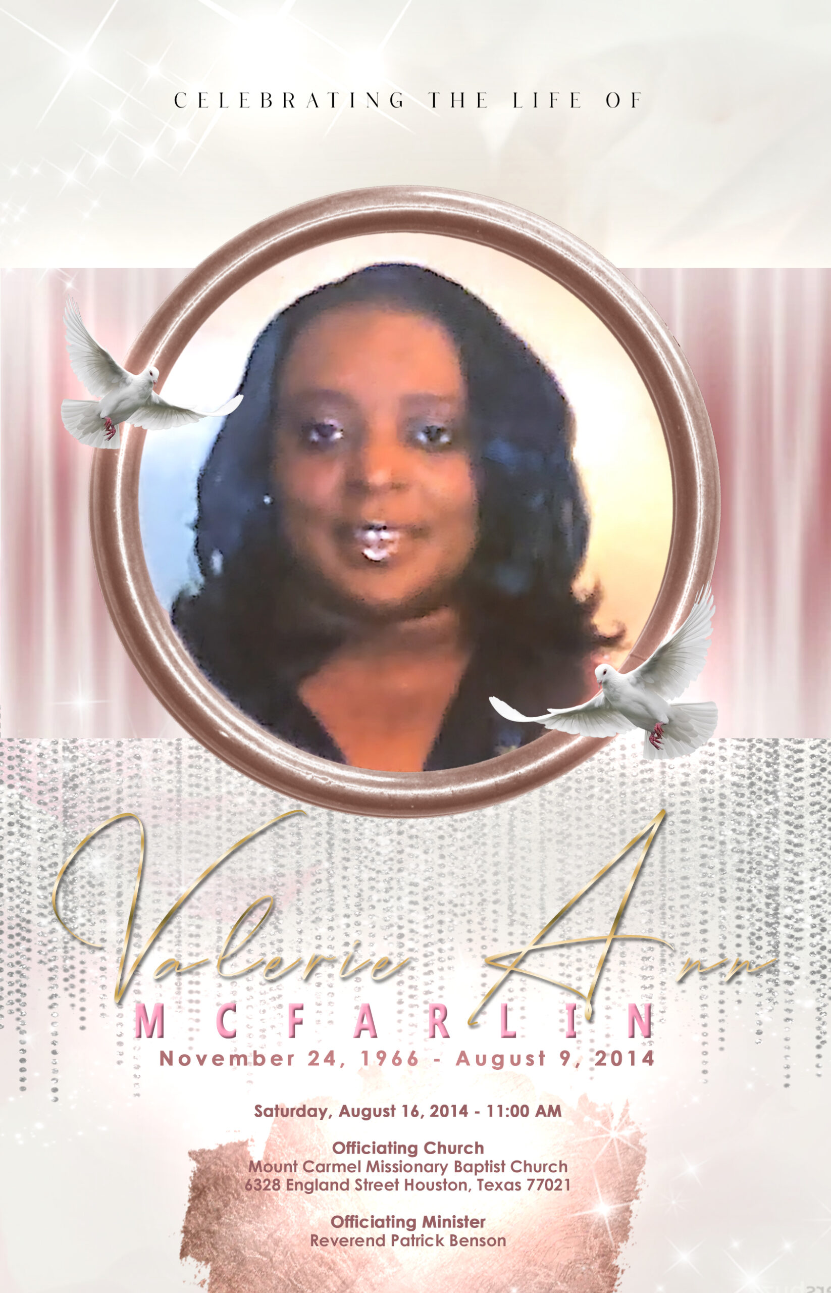 Valerie Ann Mcfarlin 1966-2014