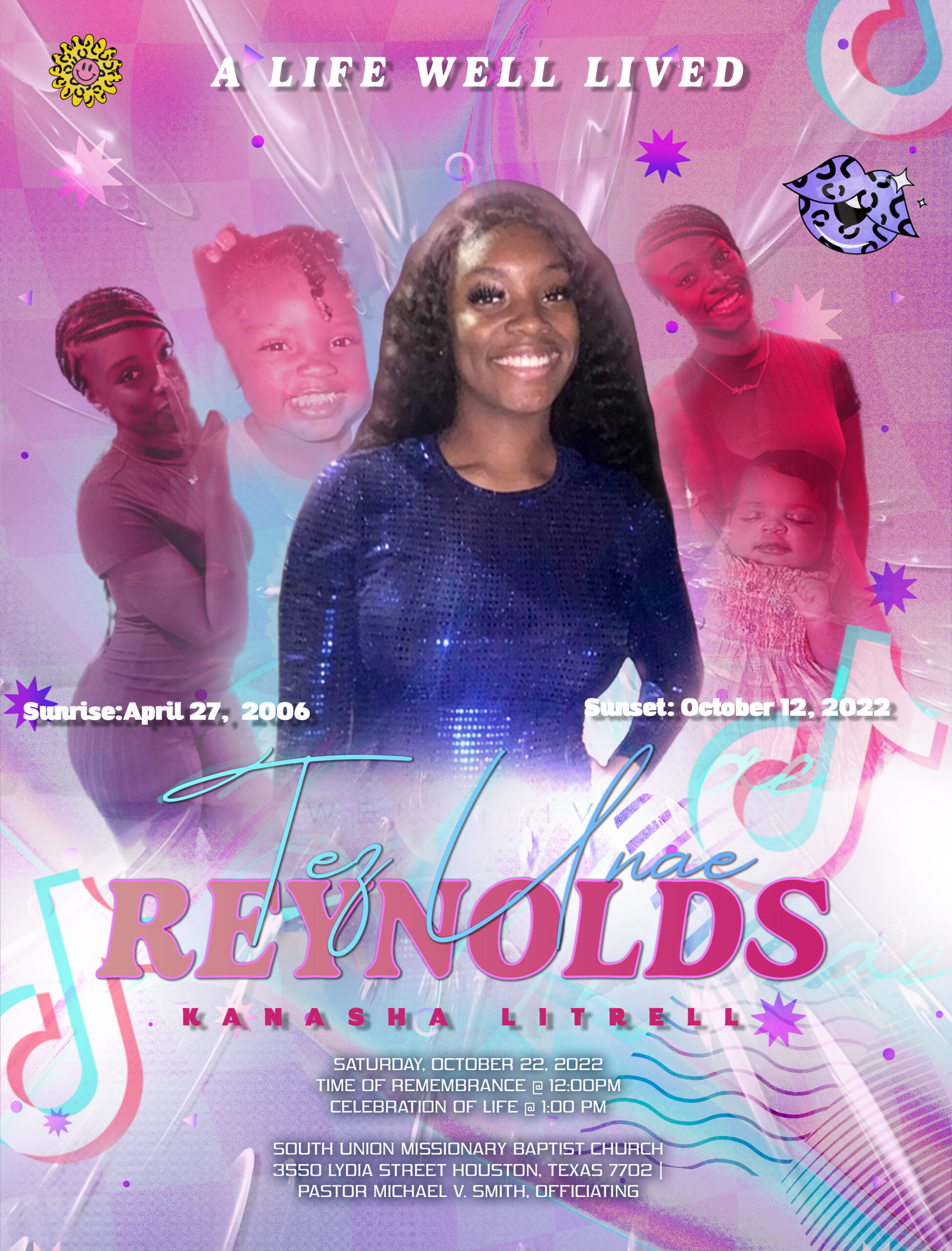 Tez Unae Reynolds 2006-2022