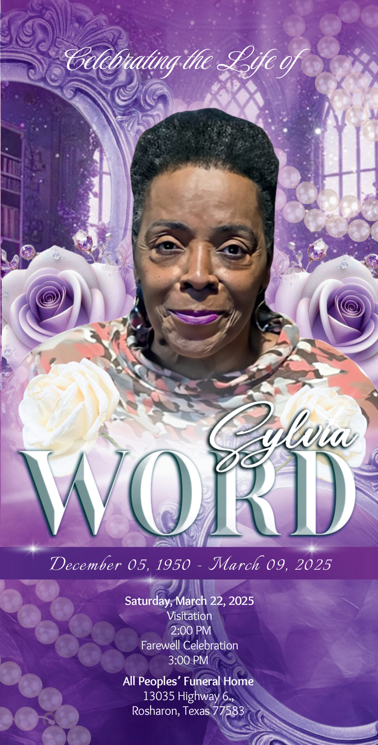 Sylvia Word 1950-2025