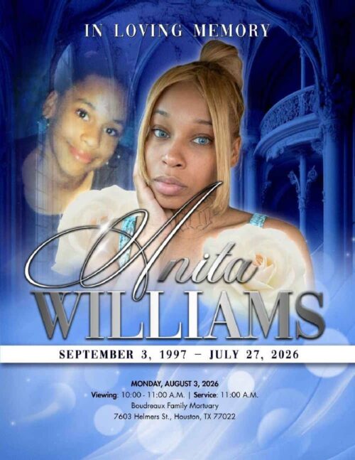 ANITA ANN WILLIAMS